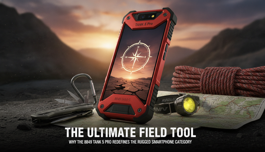 The Ultimate Field Tool: Why the 8849 TANK 5 Pro Redefines the Rugged Smartphone Category