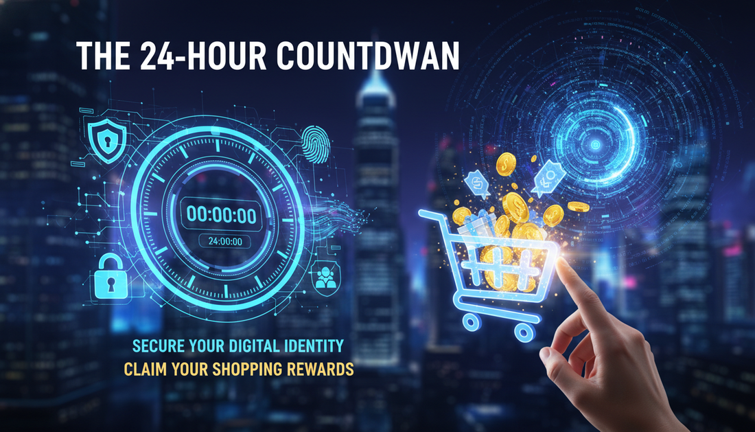 The 24-Hour Countdown: How to Secure Your Digital Identity and Claim Your Shopping Rewards