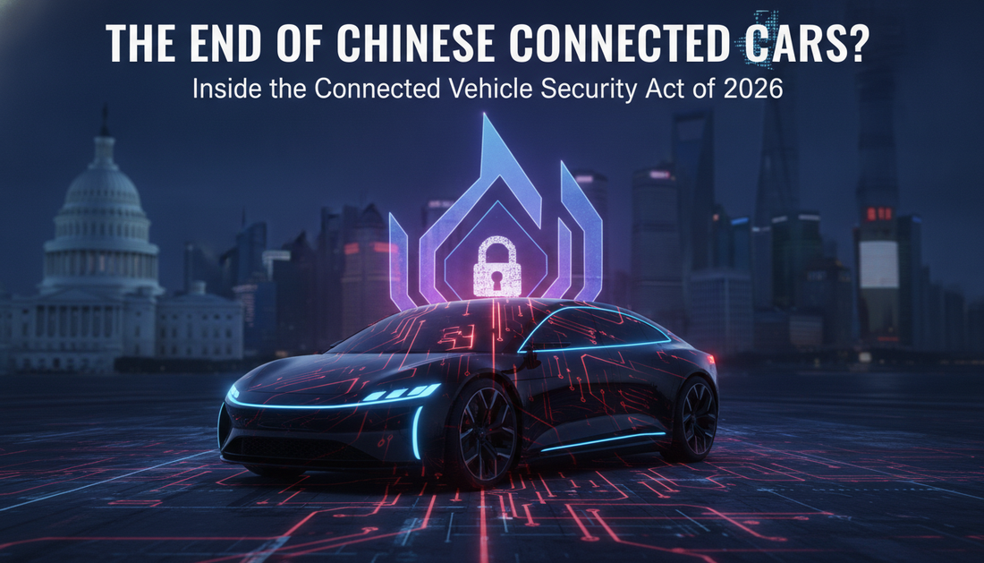 The End of Chinese Connected Cars? Inside the Connected Vehicle Security Act of 2026