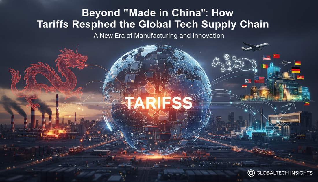Beyond "Made in China": How Tariffs Reshaped the Global Tech Supply Chain