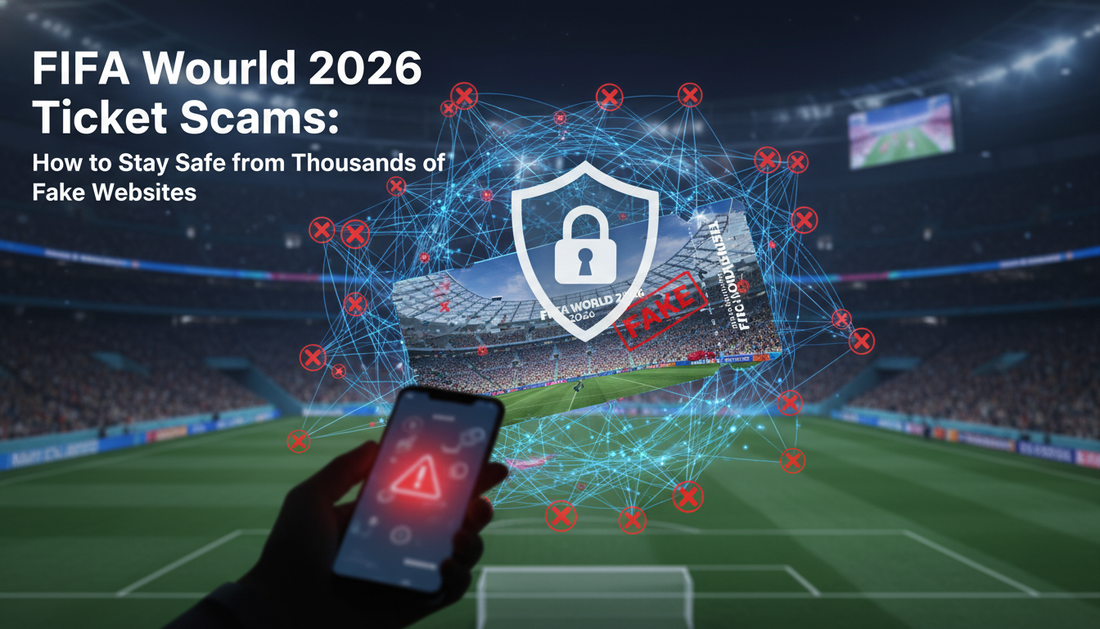 FIFA World Cup 2026 Ticket Scams: How to Stay Safe from Thousands of Fake Websites