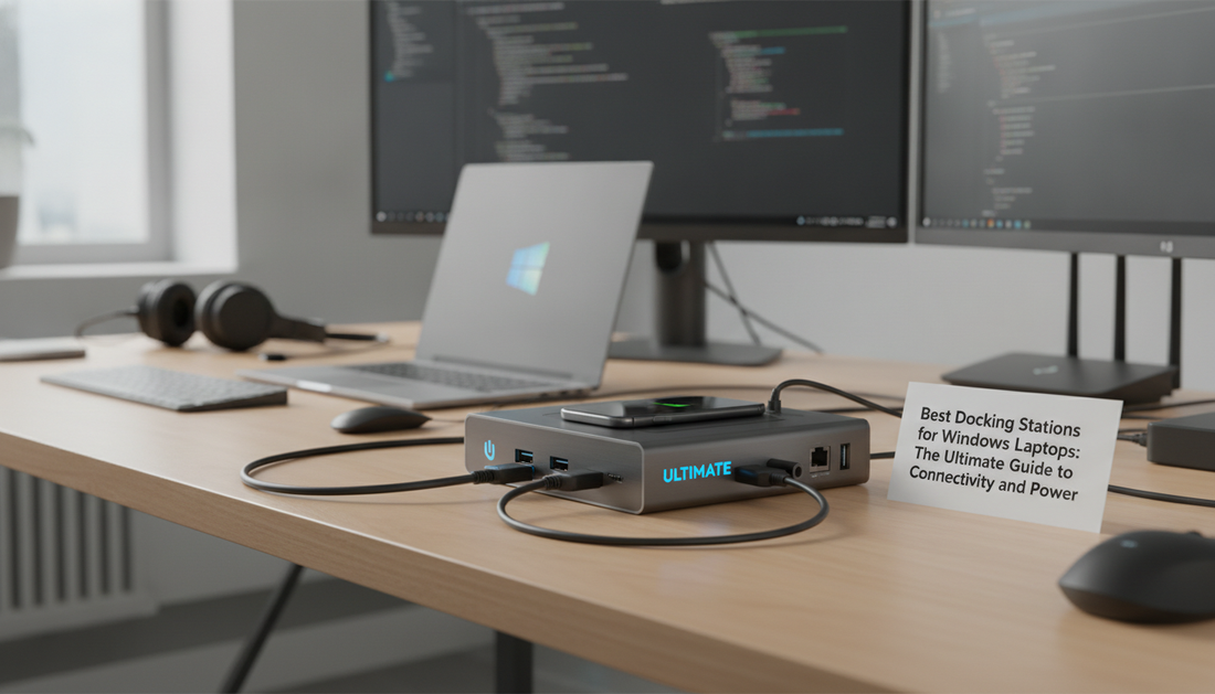 Best Docking Stations for Windows Laptops: The Ultimate Guide to Connectivity and Power