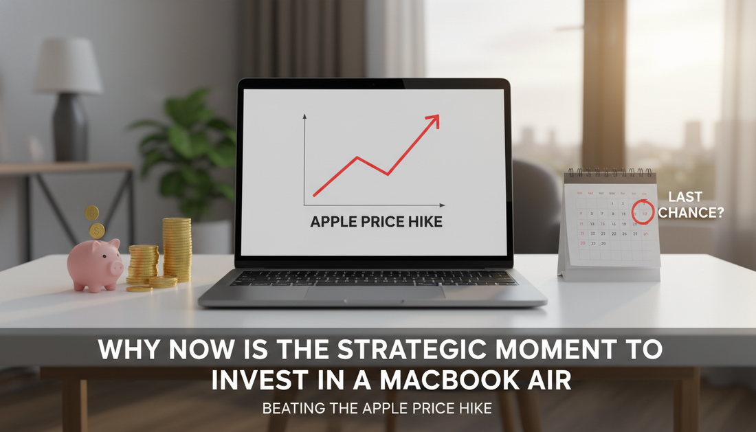 Why Now is the Strategic Moment to Invest in a MacBook Air: Beating the Apple Price Hike