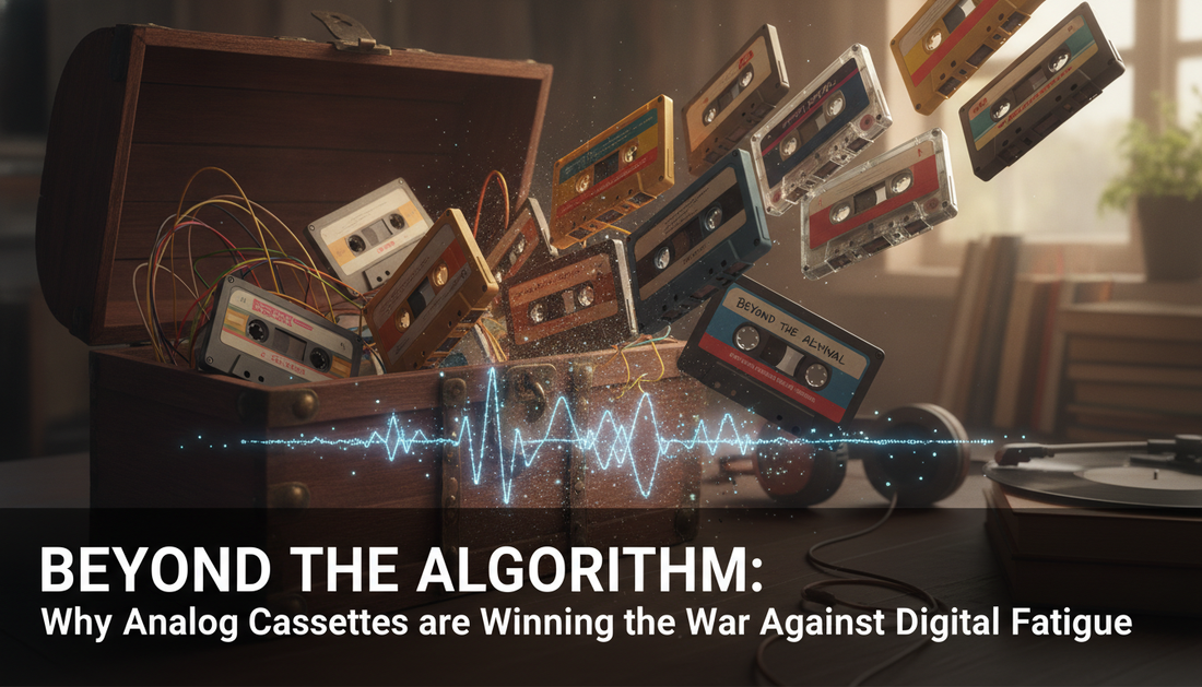 Beyond the Algorithm: Why Analog Cassettes are Winning the War Against Digital Fatigue