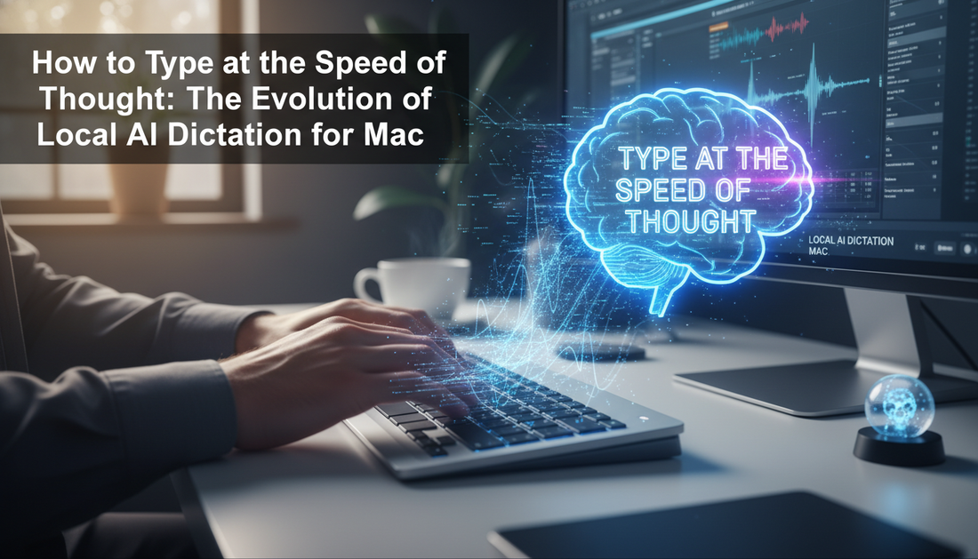 How to Type at the Speed of Thought: The Evolution of Local AI Dictation for Mac