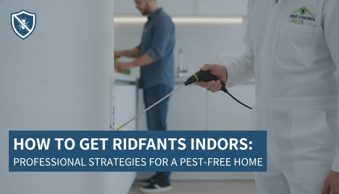 How to Get Rid of Ants Indoors: Professional Strategies for a Pest-Free Home