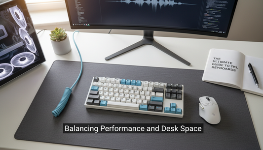 The Ultimate Guide to Tenkeyless (TKL) Keyboards: Balancing Performance and Desk Space