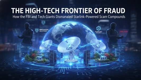 The High-Tech Frontier of Fraud: How the FBI and Tech Giants Dismantled Starlink-Powered Scam Compounds
