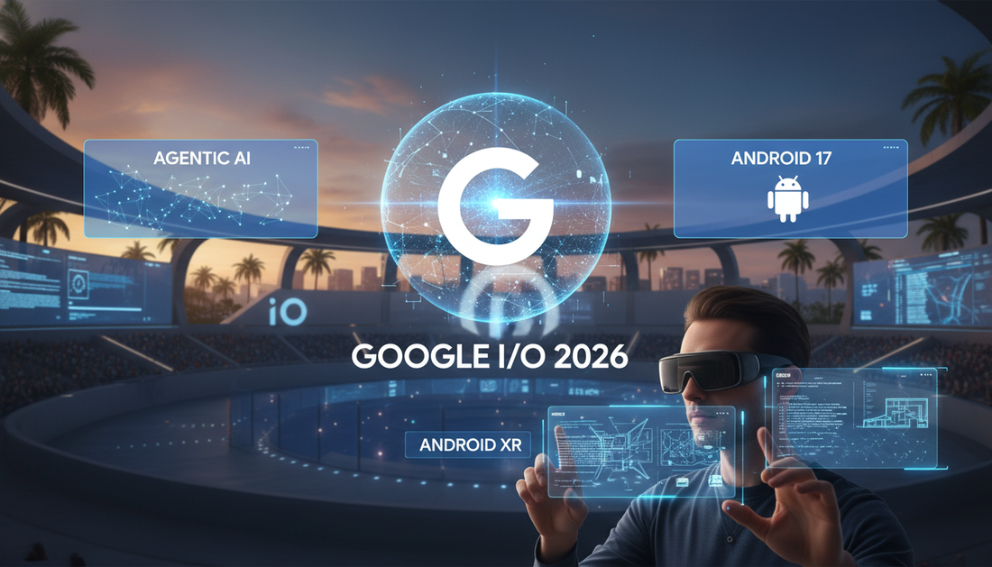 Google I/O 2026: Exploring Agentic AI, Android 17, and the New Frontier of Android XR
