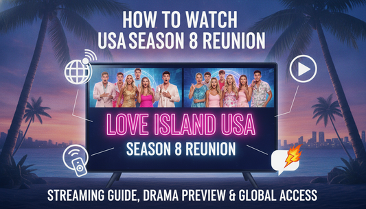 How to Watch the Love Island USA Season 8 Reunion: Streaming Guide, Drama Preview, and Global Access