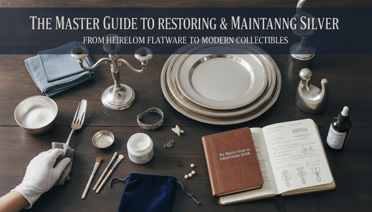 The Master Guide to Restoring and Maintaining Silver: From Heirloom Flatware to Modern Collectibles