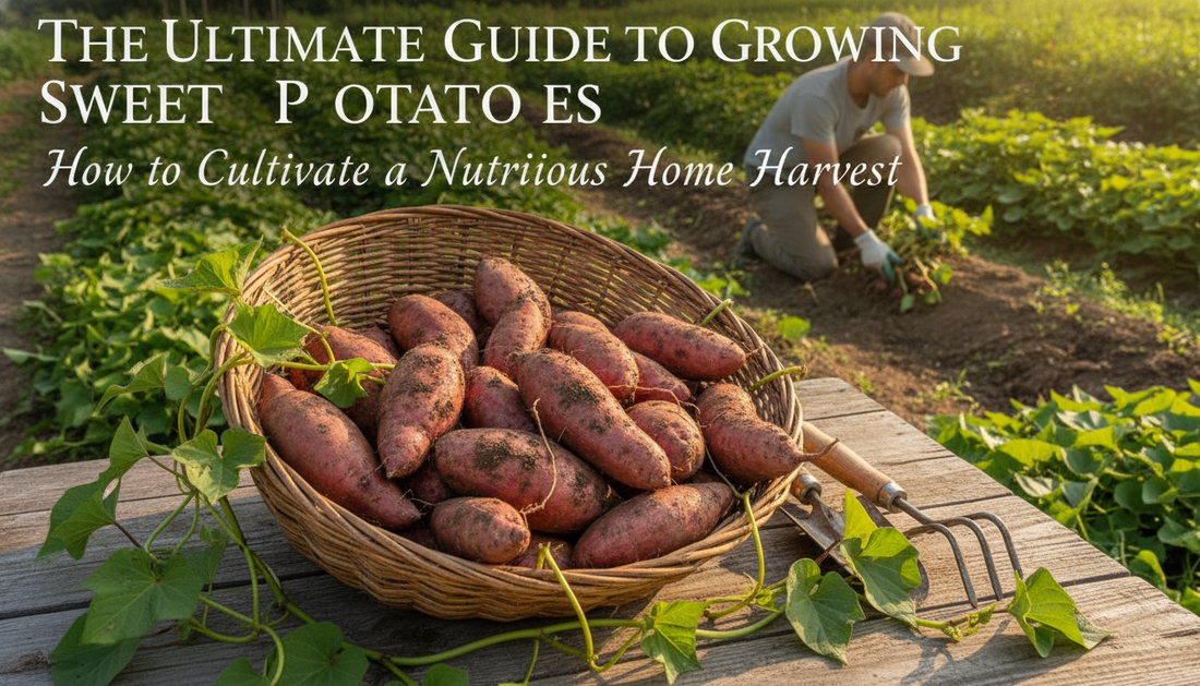 The Ultimate Guide to Growing Sweet Potatoes: How to Cultivate a Nutritious Home Harvest