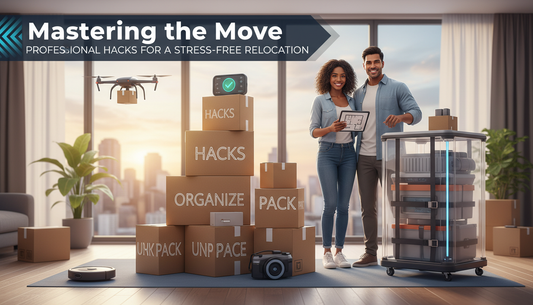 Mastering the Move: Professional Hacks for a Stress-Free Relocation