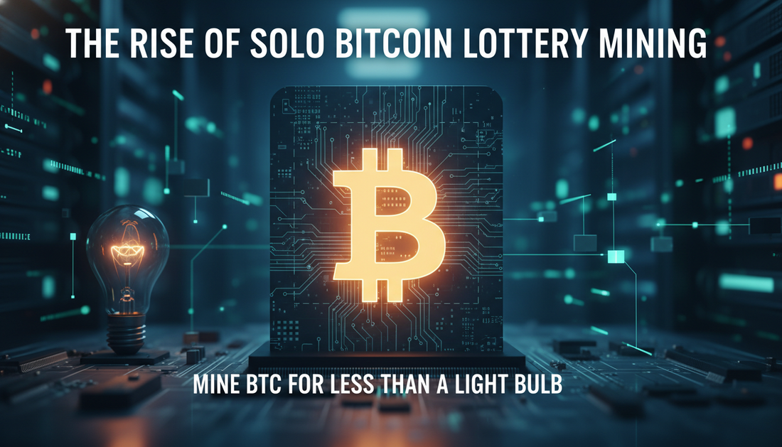 The Rise of Solo Bitcoin Lottery Mining: How to Mine BTC for Less Than the Cost of a Light Bulb