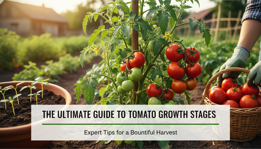 The Ultimate Guide to Tomato Growth Stages: Expert Tips for a Bountiful Harvest