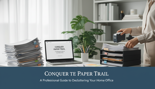 Conquer the Paper Trail: A Professional Guide to Decluttering Your Home Office