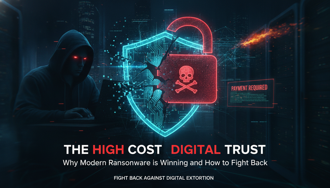 The High Cost of Digital Trust: Why Modern Ransomware is Winning and How to Fight Back