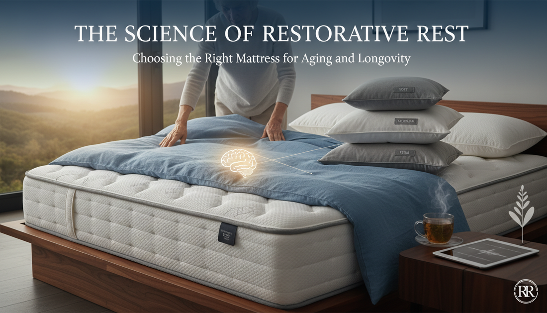 The Science of Restorative Rest: Choosing the Right Mattress for Aging and Longevity