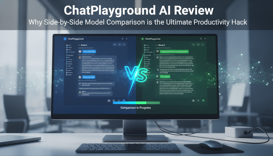 ChatPlayground AI Review: Why Side-by-Side Model Comparison is the Ultimate Productivity Hack
