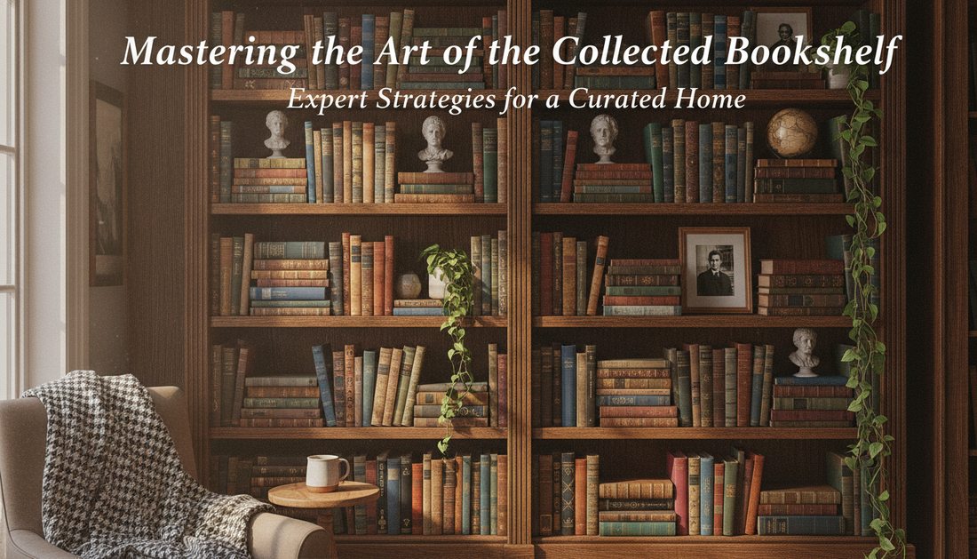 Mastering the Art of the Collected Bookshelf: Expert Strategies for a Curated Home