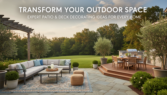 Transform Your Outdoor Space: Expert Patio and Deck Decorating Ideas for Every Home