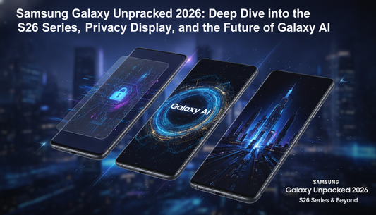 Samsung Galaxy Unpacked 2026: Deep Dive into the S26 Series, Privacy Display, and the Future of Galaxy AI