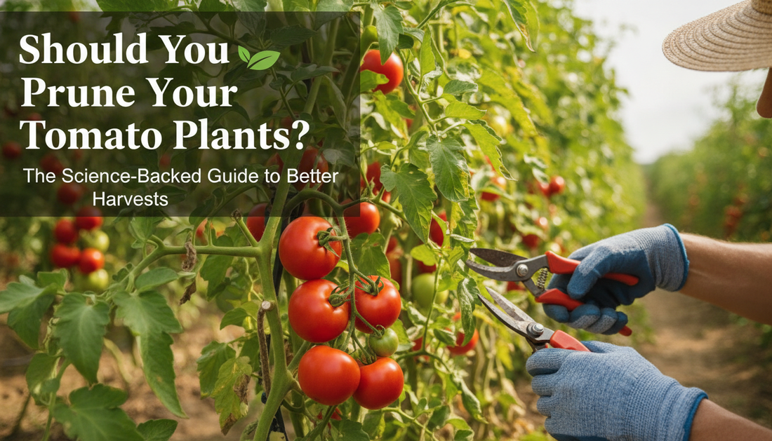 Should You Prune Your Tomato Plants? The Science-Backed Guide to Better Harvests