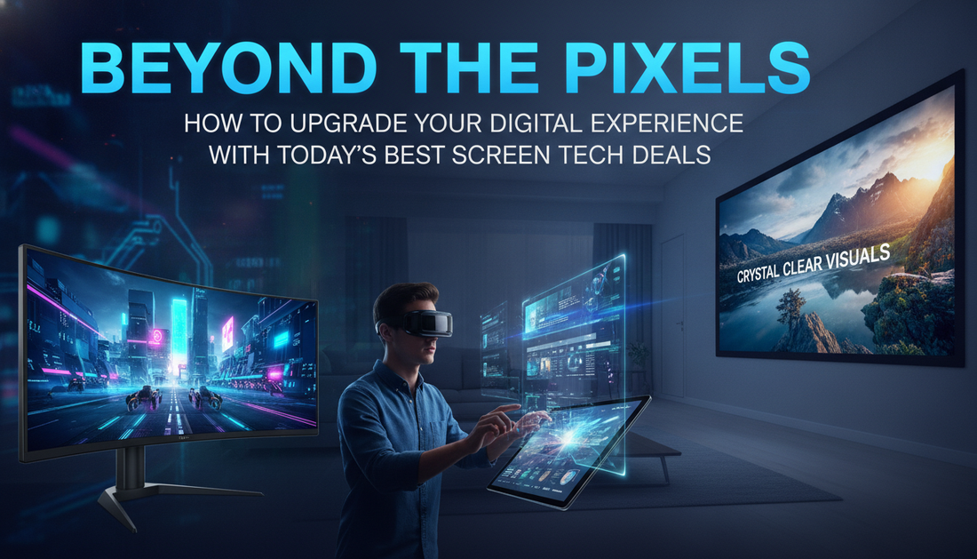 Beyond the Pixels: How to Upgrade Your Digital Experience with Today’s Best Screen Tech Deals