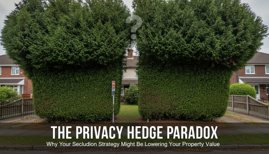 The Privacy Hedge Paradox: Why Your Seclusion Strategy Might Be Lowering Your Property Value