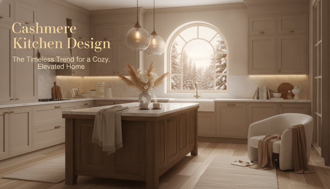 Cashmere Kitchen Design: The Timeless Trend for a Cozy, Elevated Home