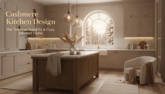 Cashmere Kitchen Design: The Timeless Trend for a Cozy, Elevated Home