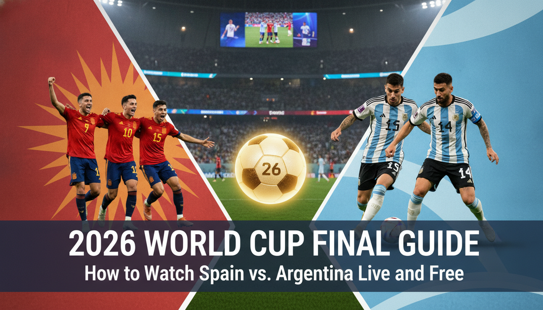 2026 World Cup Final Guide: How to Watch Spain vs. Argentina Live and Free