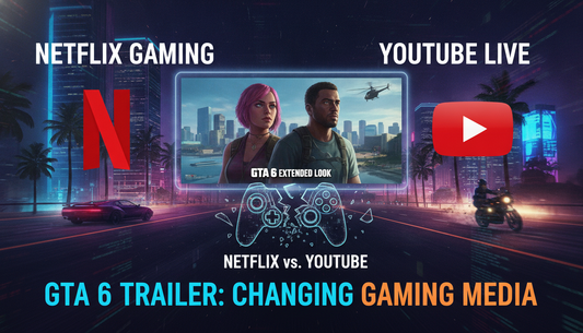 Netflix vs. YouTube: How the GTA 6 Extended Look Trailer Changed Gaming Media Forever