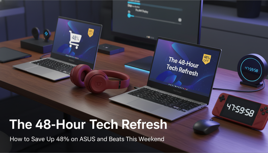 The 48-Hour Tech Refresh: How to Save Up to 48% on ASUS and Beats This Weekend