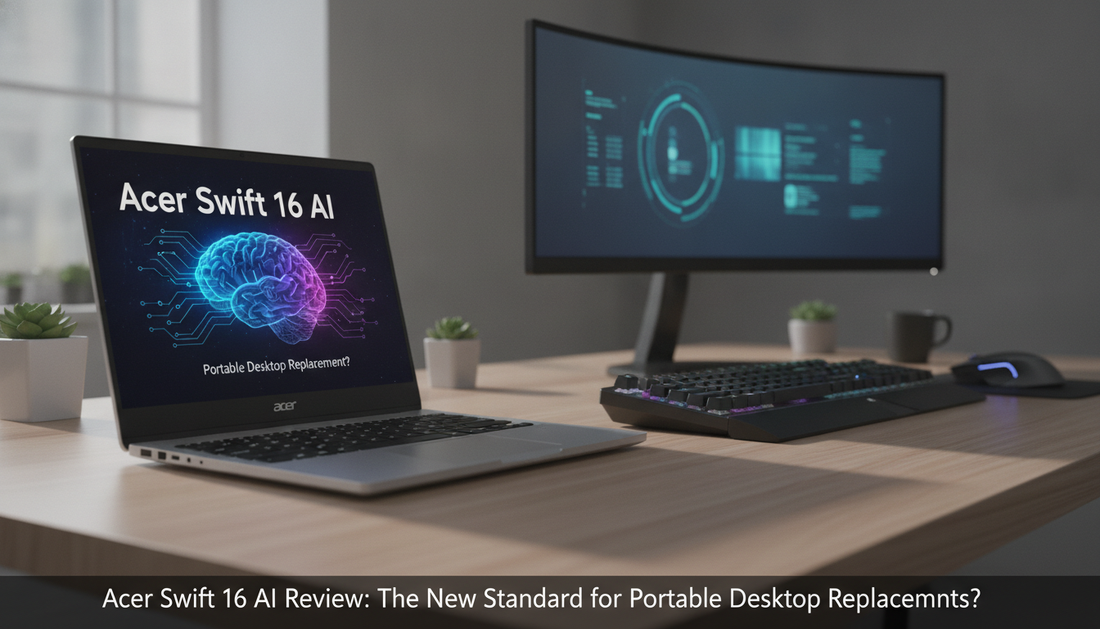 Acer Swift 16 AI Review: The New Standard for Portable Desktop Replacements?