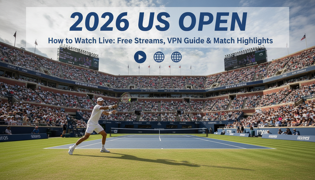 How to Watch the 2026 US Open Day 3 Live: Free Streams, VPN Guide, and Match Highlights