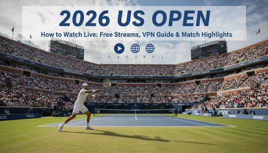 How to Watch the 2026 US Open Day 3 Live: Free Streams, VPN Guide, and Match Highlights