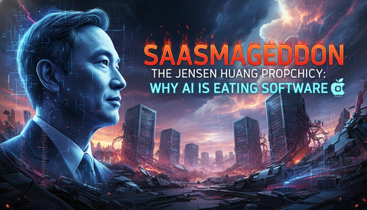 SaaSmageddon and the Jensen Huang Prophecy: Why AI is Eating Software