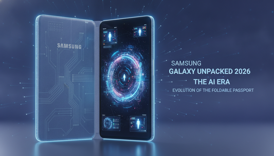 Samsung Galaxy Unpacked 2026: The AI Era and the Evolution of the Foldable Passport