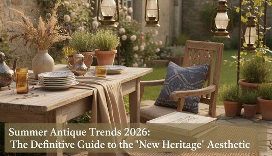Summer Antique Trends 2026: The Definitive Guide to the "New Heritage" Aesthetic