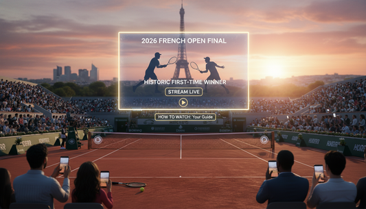 How to Watch the 2026 French Open Final: Stream the Historic First-Time Winner Live