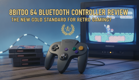 8BitDo 64 Bluetooth Controller Review: The New Gold Standard for Retro Gaming?
