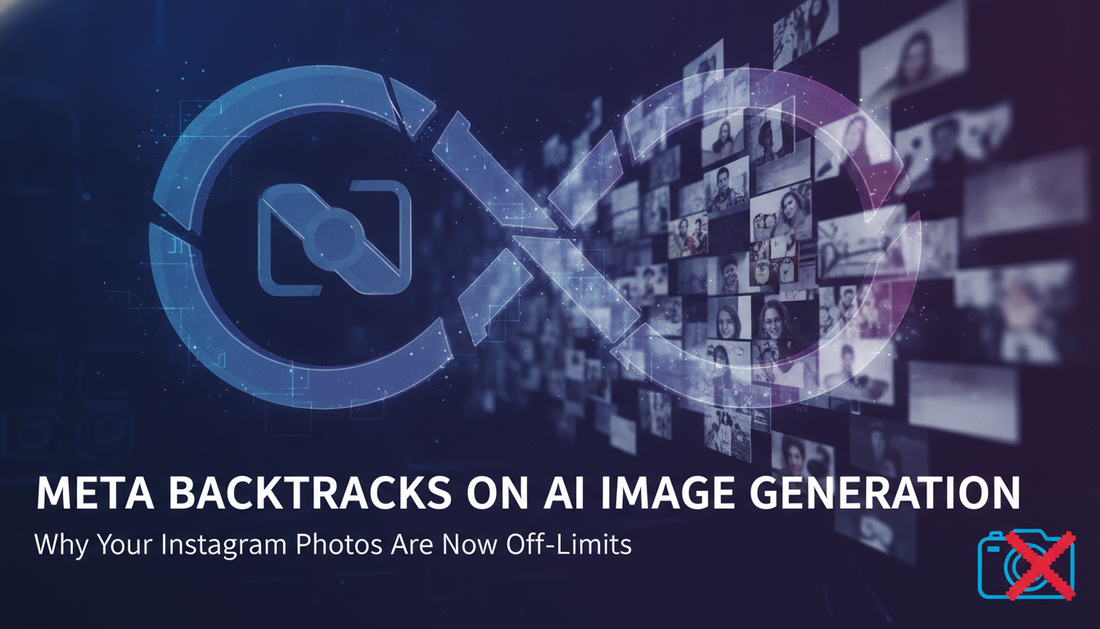 Meta Backtracks on AI Image Generation: Why Your Instagram Photos are Now Off-Limits