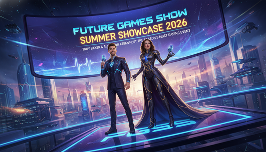 Future Games Show Summer Showcase 2026: Troy Baker and Alix Wilton Regan to Host the Season’s Most Daring Event