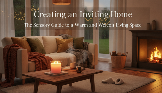 Creating an Inviting Home: The Sensory Guide to a Warm and Welcoming Living Space