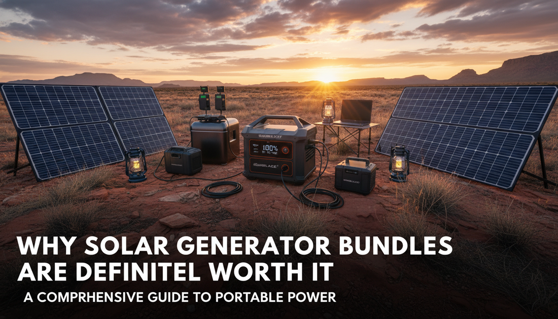 Why Solar Generator Bundles Are Definitely Worth It: A Comprehensive Guide to Portable Power