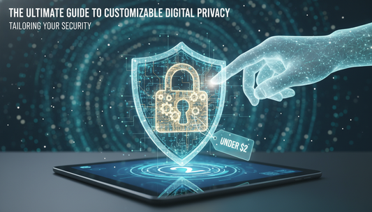 The Ultimate Guide to Customizable Digital Privacy: Tailoring Your Security for Under $2