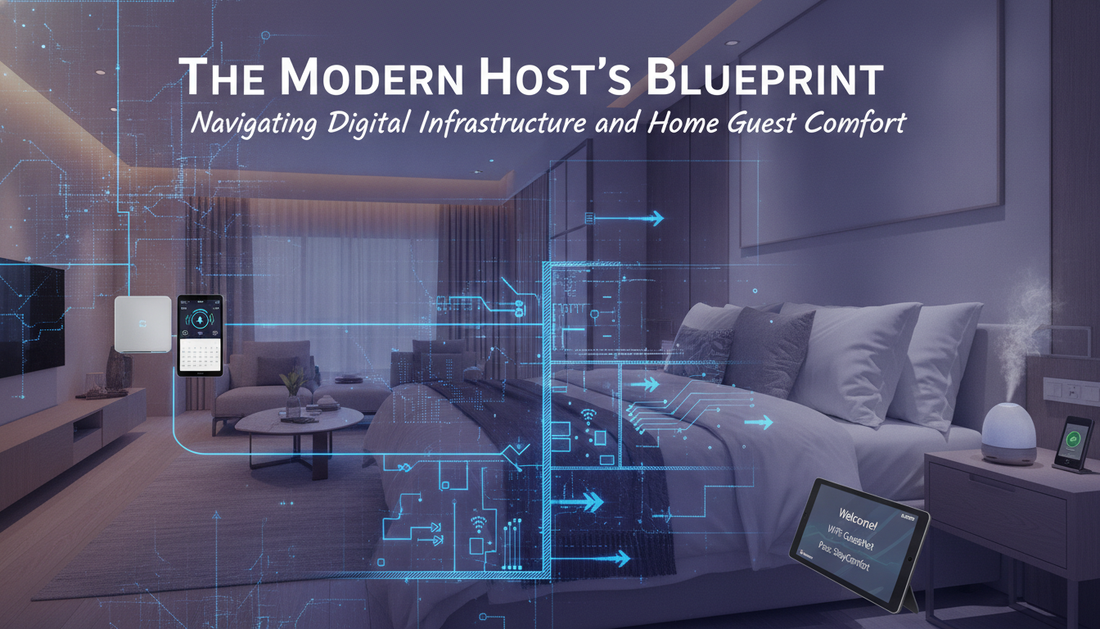 The Modern Host’s Blueprint: Navigating Digital Infrastructure and Home Guest Comfort