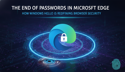 The End of Passwords in Microsoft Edge: How Windows Hello is Redefining Browser Security
