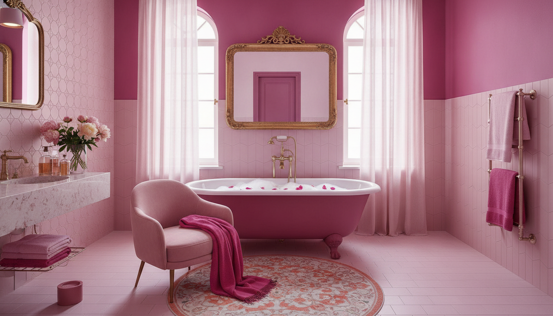 15 Pink Bathroom Ideas: From Dusty Rose to Bold Magenta